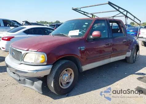 2003 Ford F-150 Lariat/Xlt z USA, uszkodzony, nr VIN 1FTRW07L43KA64864